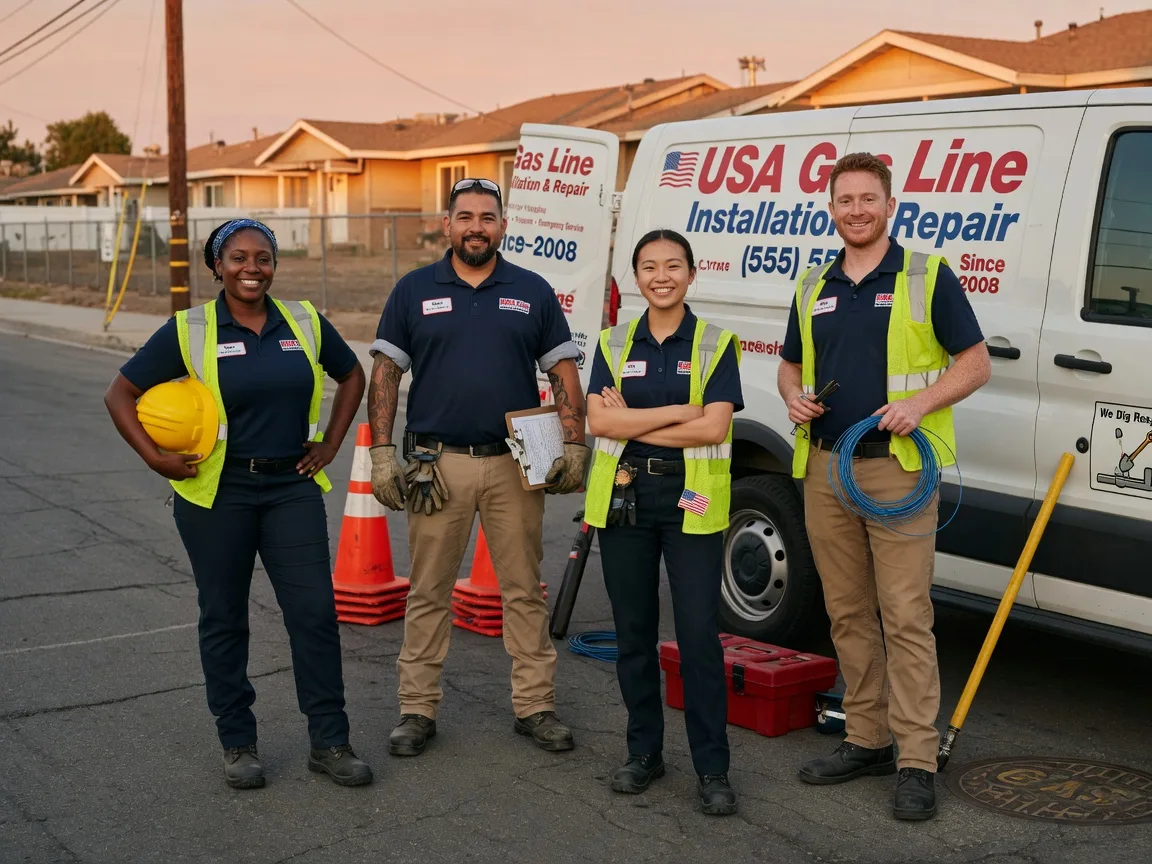 Gas Line Installation company in Kranzburg, SD