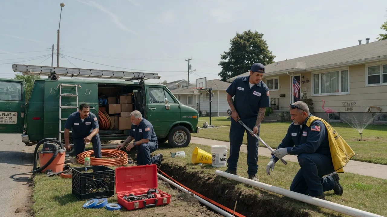Gas Line Installation in Kranzburg, SD near me